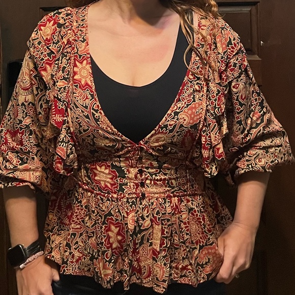 House of Harlow blouse - Picture 3 of 6